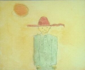 Patrick Sutton Sheepish Man