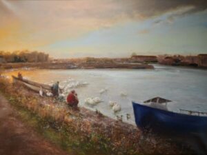 Paul Kelly Claddagh evening