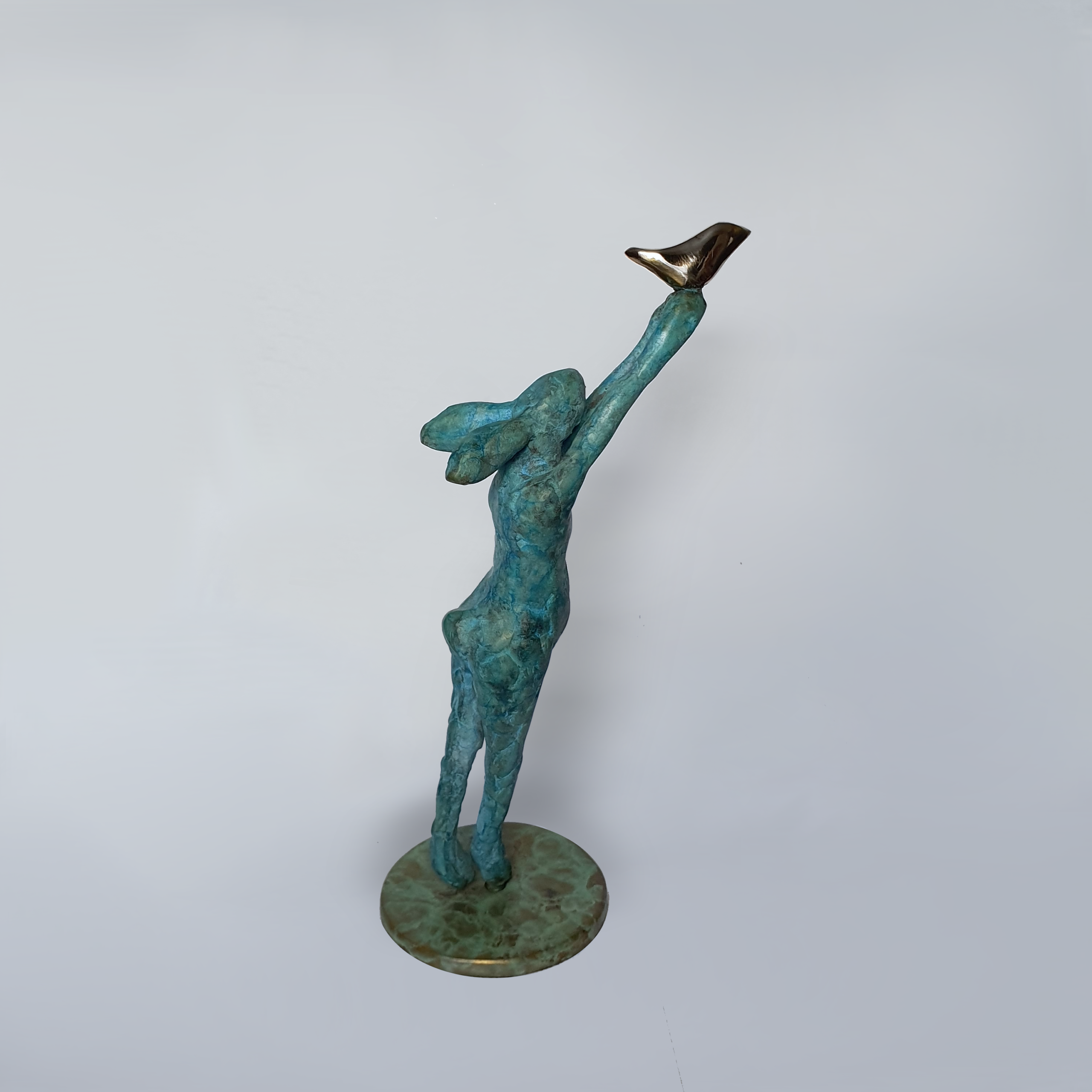 Stephanie Hess A Bird in the Hand