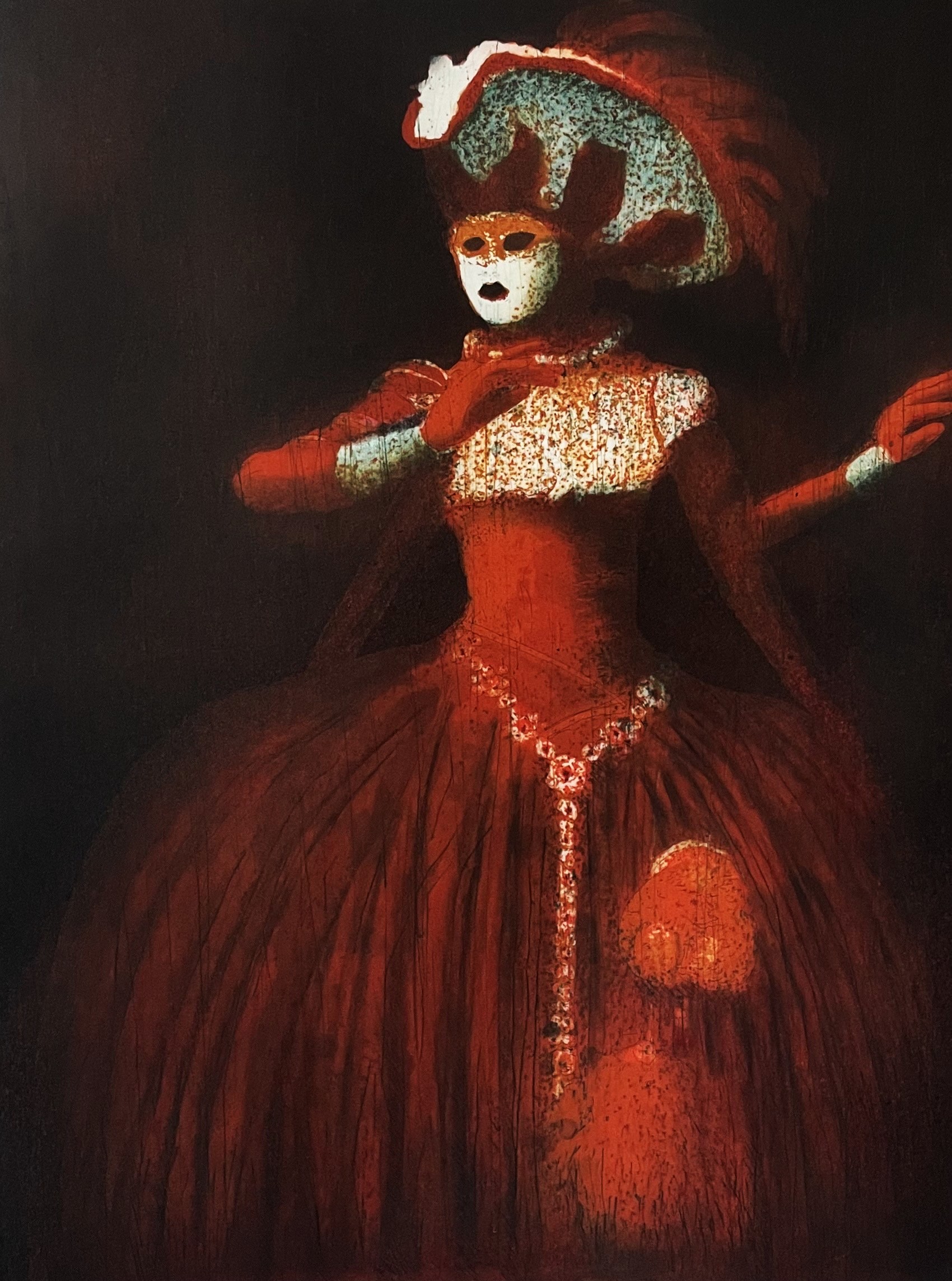Stephen Lawlor Venetian 60x45cm Etching 2025