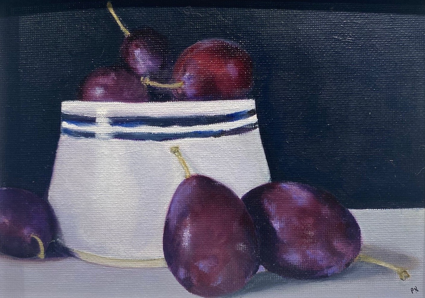 Trish Robinson Plums